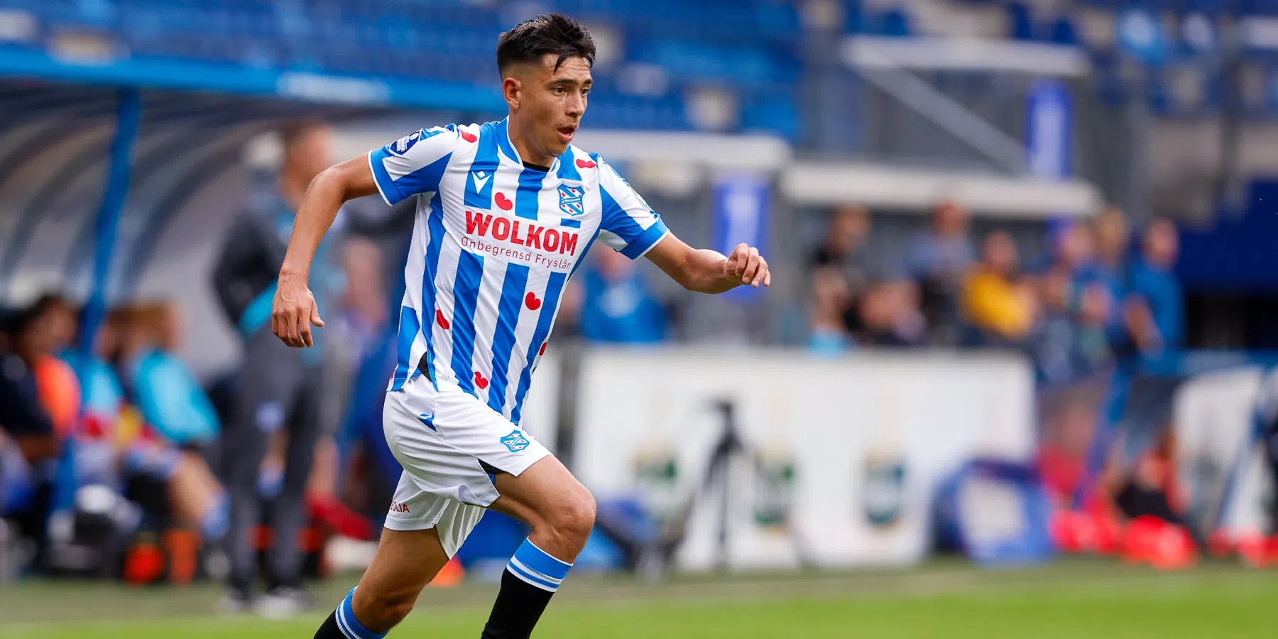 Heerenveen verhuurt Al-Saed aan AIK