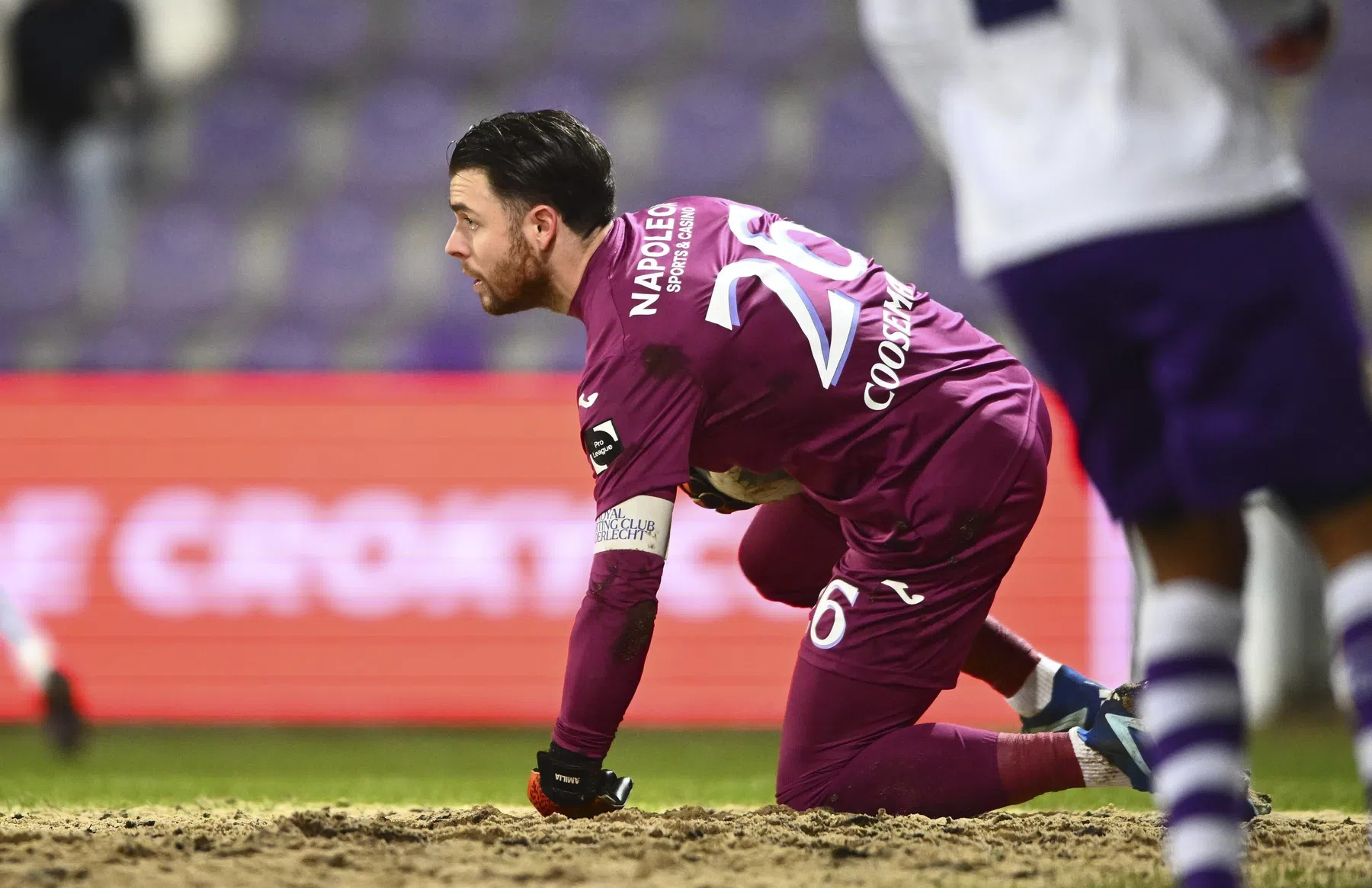 Colin Coosemans over slecht veld bij Beerschot-Anderlecht