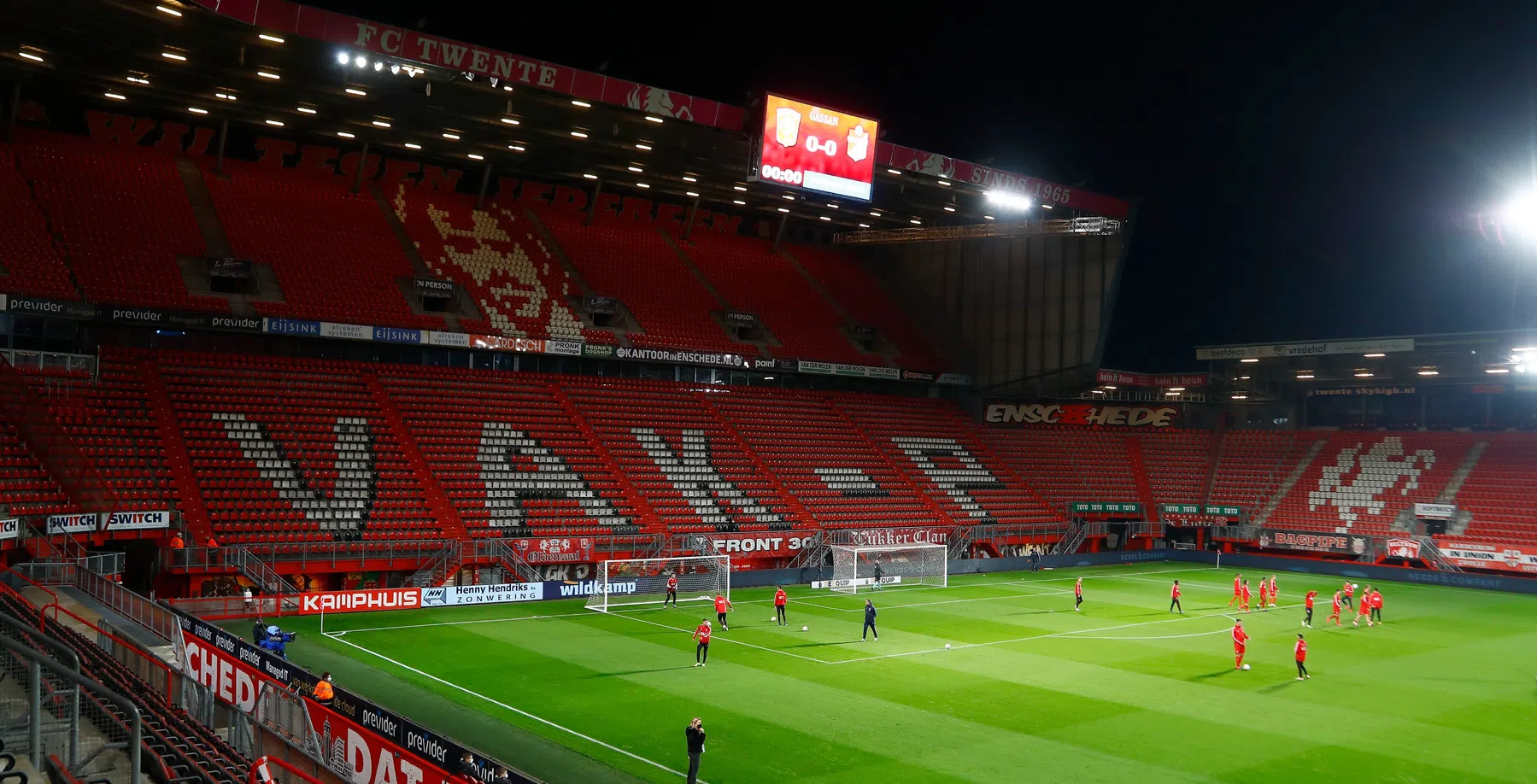 Twente heeft nieuws over partnership met Grolsch