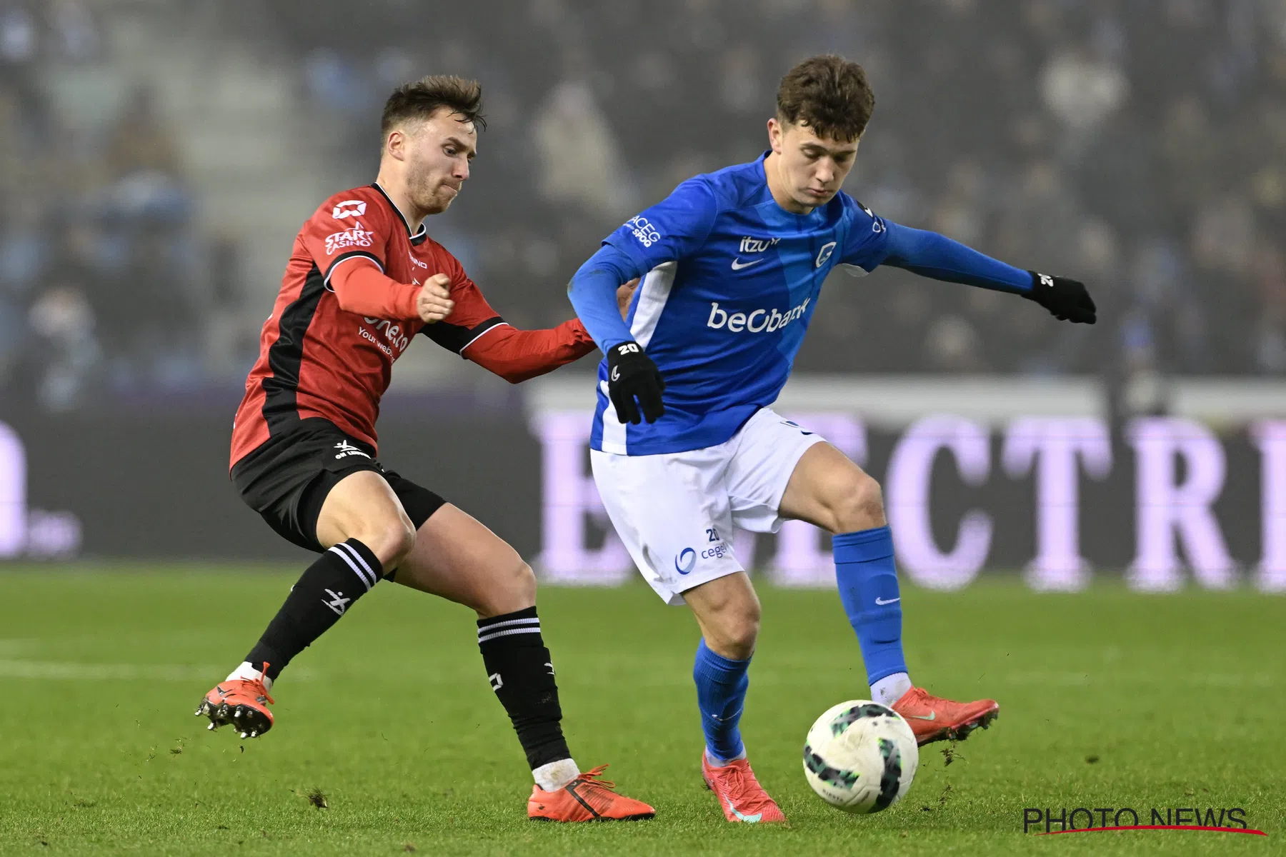 KRC Genk wint na twee strafschoppen van OH Leuven