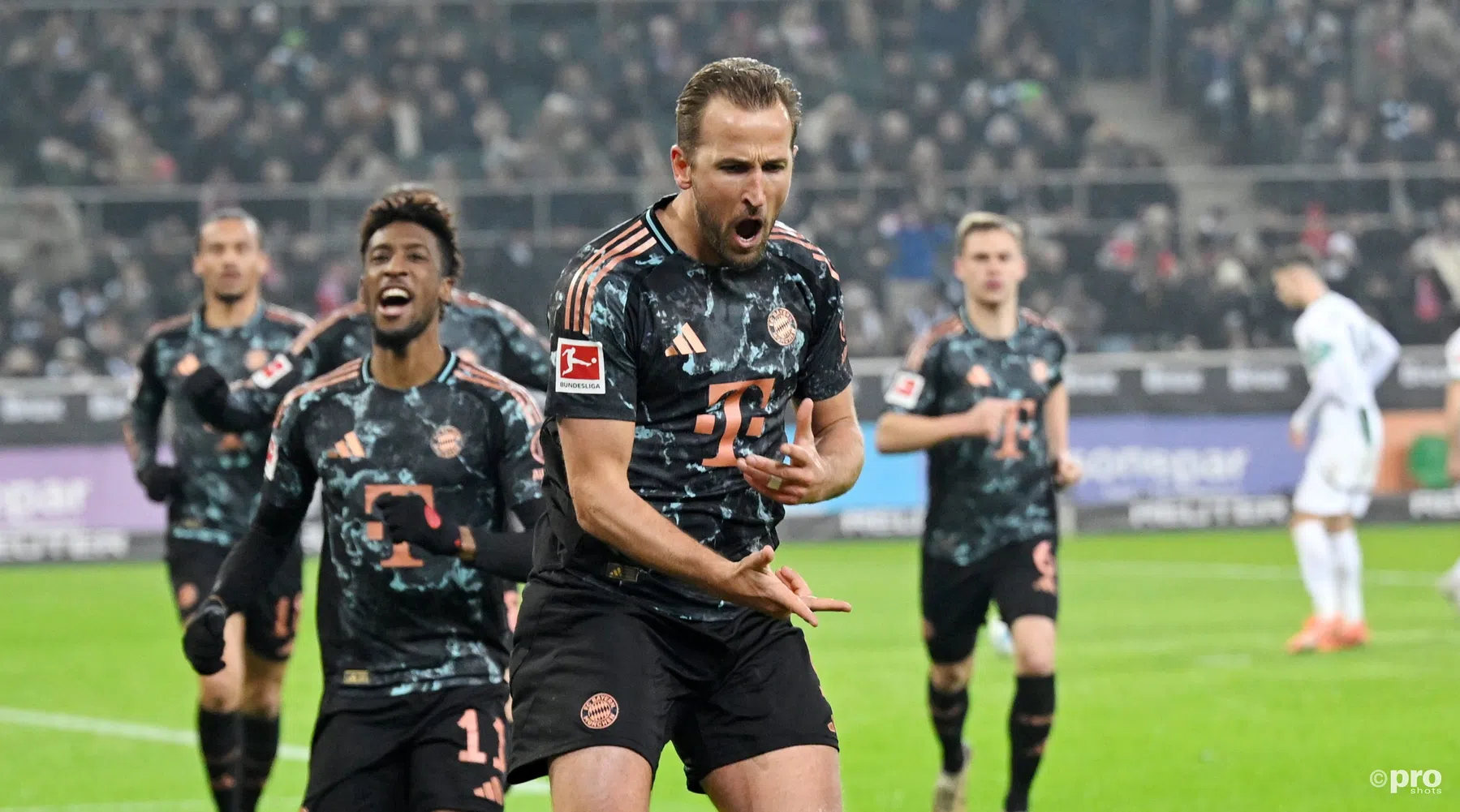 Dominant Bayern dankt Kane en boekt nipte zege