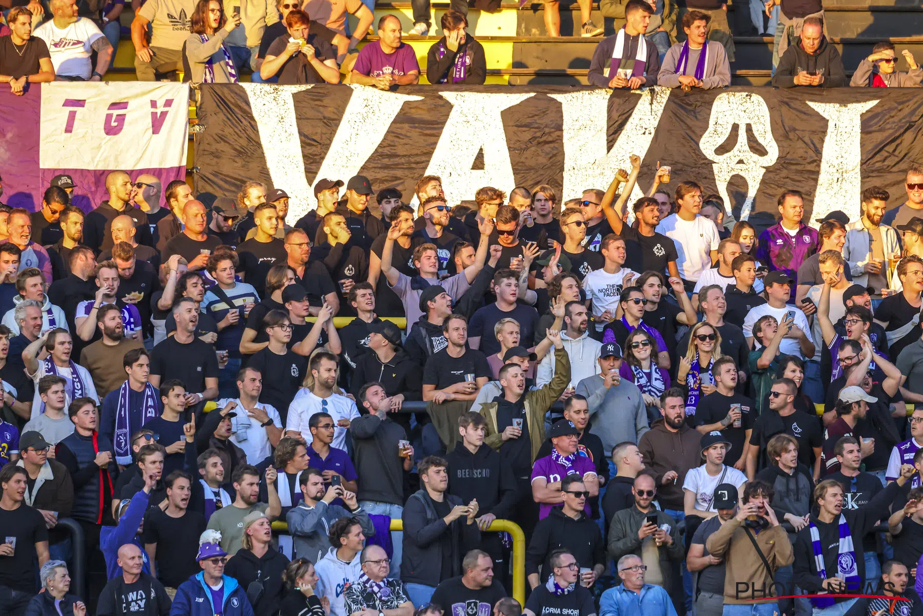 Olympisch Stadion uitverkocht voor Antwerpse derby Beerschot - Antwerp