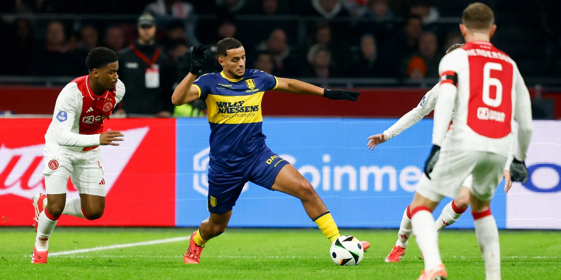 Ajax-middenvelder Klaassen looft Ihattaren