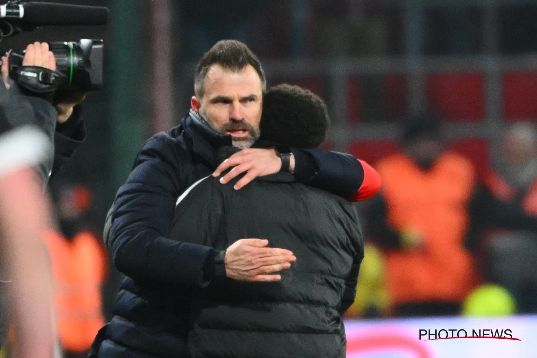 Ivan Leko wint met Standard van KV Kortrijk in Jupiler Pro League