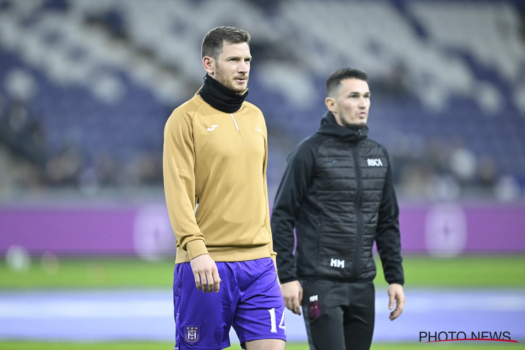 Jan Vertonghen over nieuwe blessure bij RSC Anderlecht