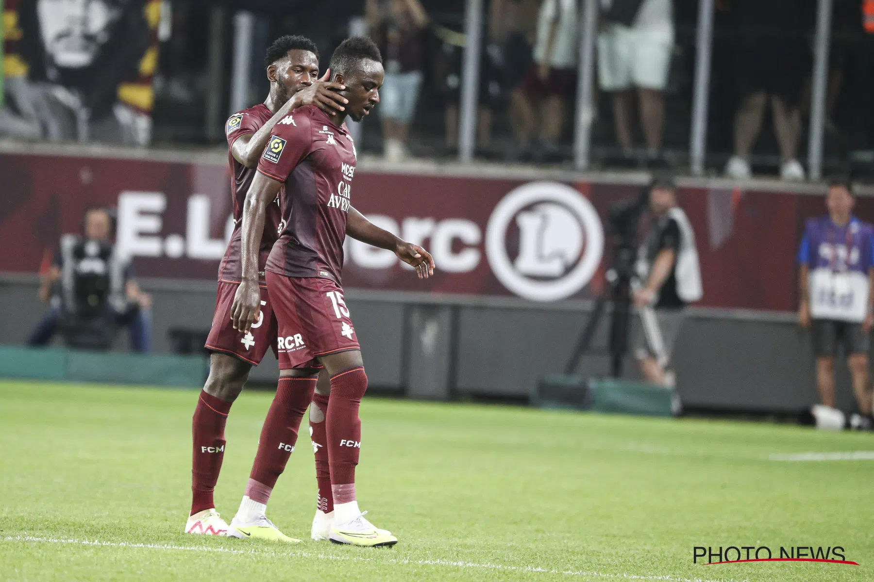 KV Mechelen wil  Aboubacar Lô van FC Metz halen