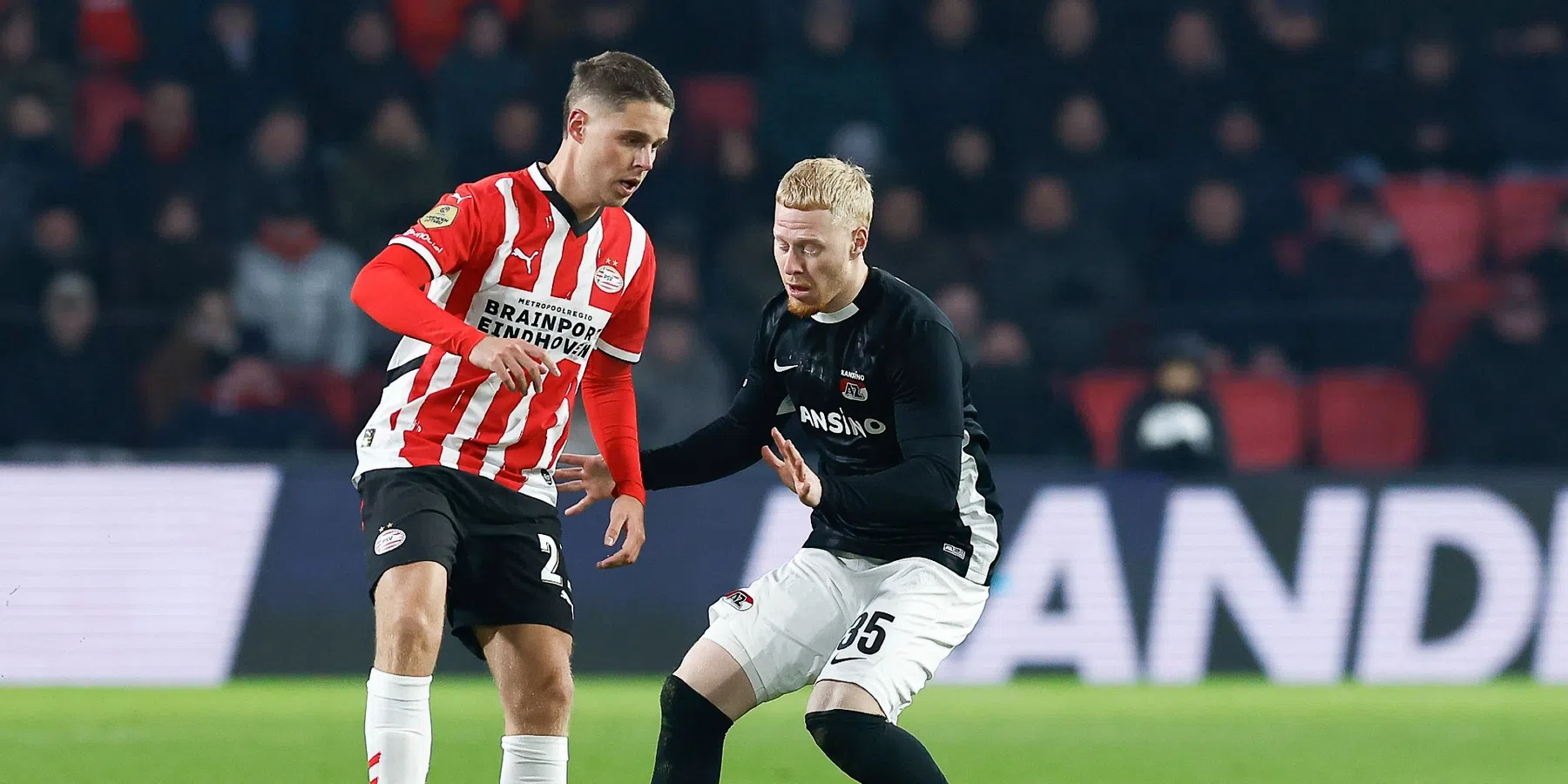 Lach van Veerman verraadt veel bij PSV