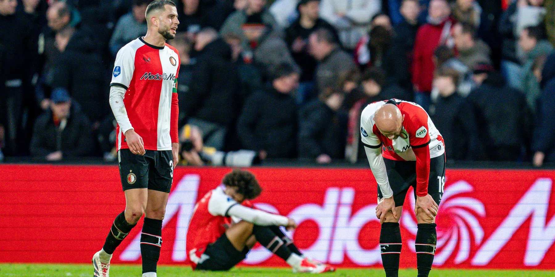 Eredivisie-flops: Feyenoord gedeeld hofleverancier na verloren topper