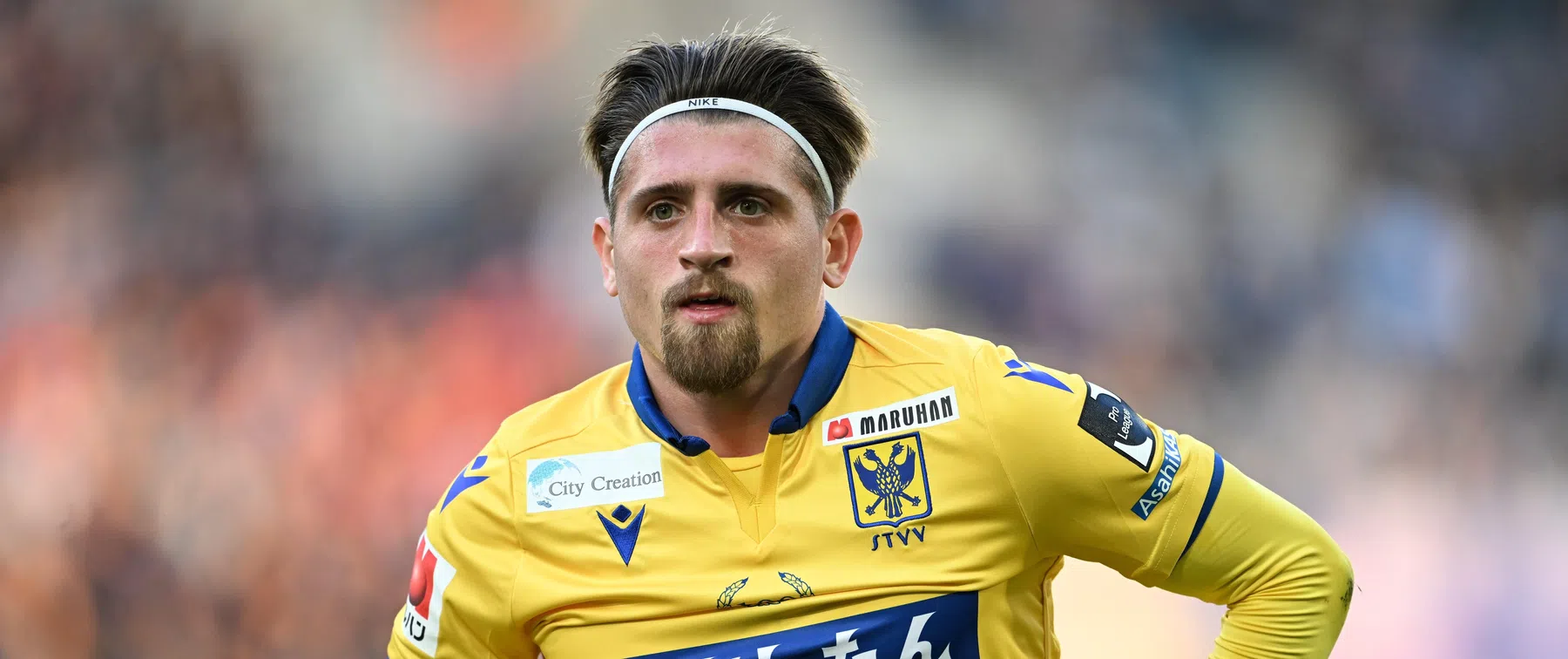 Moegestreden Bertaccini zeer content na zege STVV bij KVC Westerlo