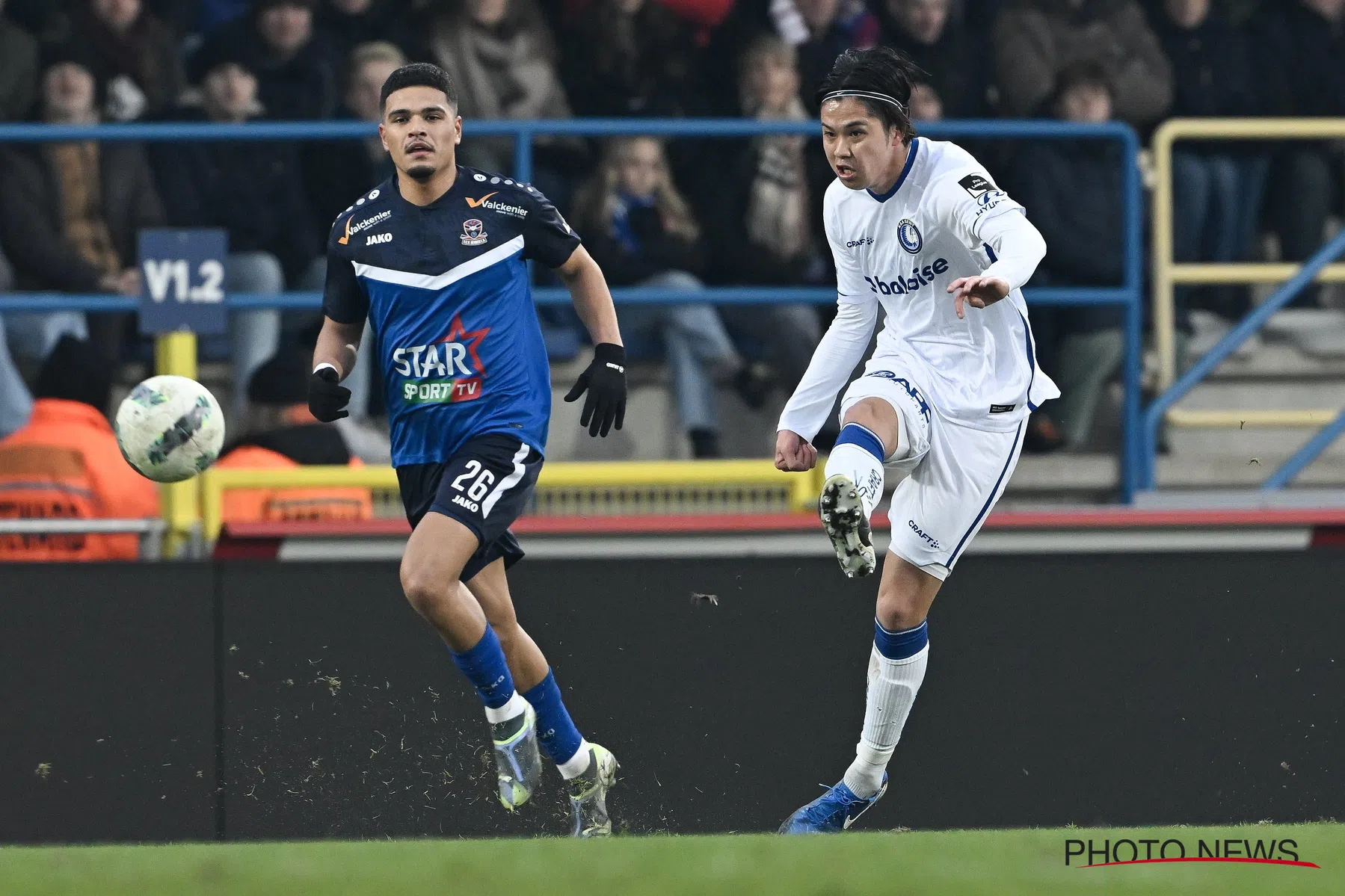 Geen winnaar in partij tussen Dender en KAA Gent