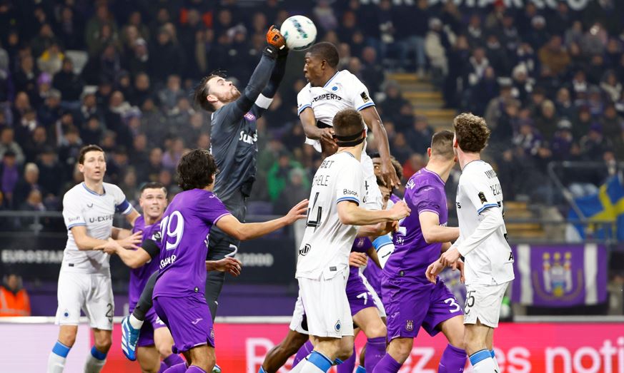 Reactie Colin Coosemans na 0-3 nederlaag van RSC Anderlecht tegen Club Brugge