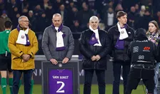 Thumbnail for article: Anderlecht-supporters eren knap Van Binst: ''t beste daar boven Gille'