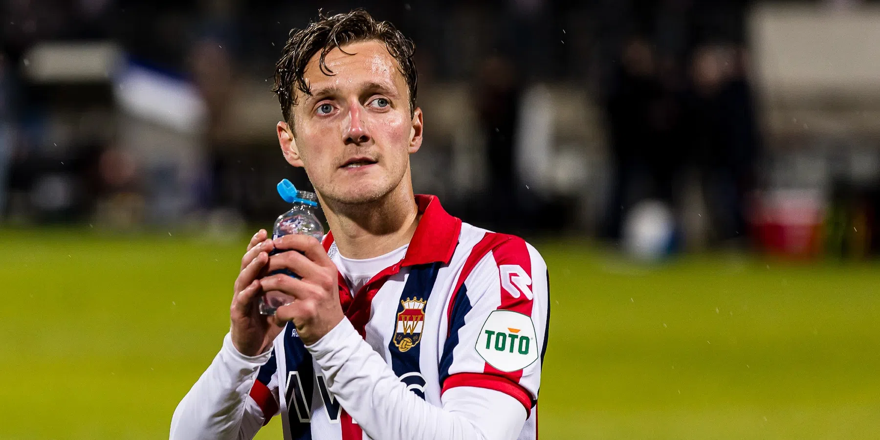 Willem ll-aanvoerder Schouten loopt leeg na verlies bij FC Twente