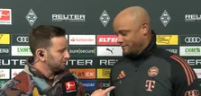 Kompany doet reporter lachen met gevatte reactie: "Waarom deze trui?"