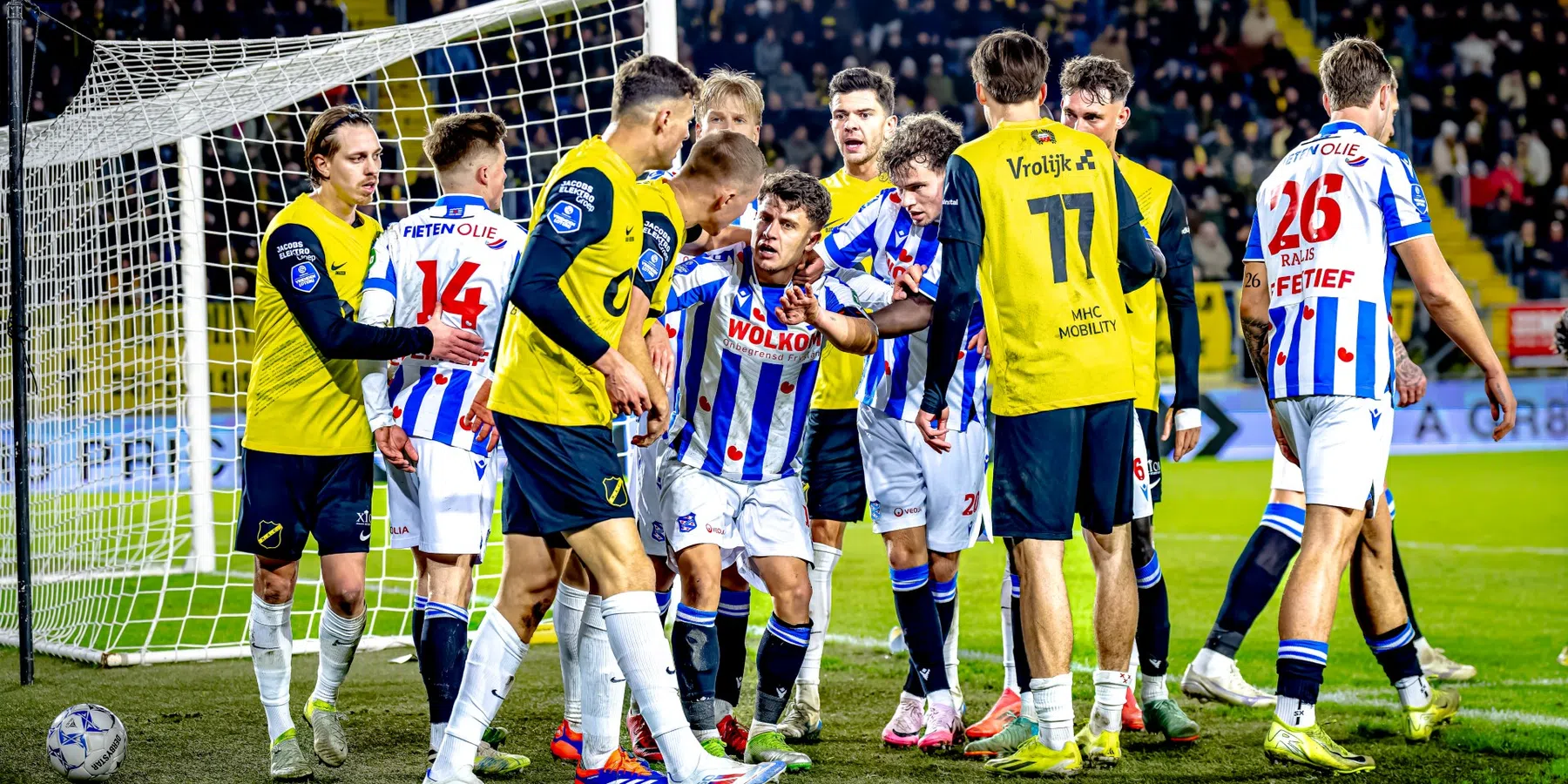 SC Heerenveen wint bij NAC Breda