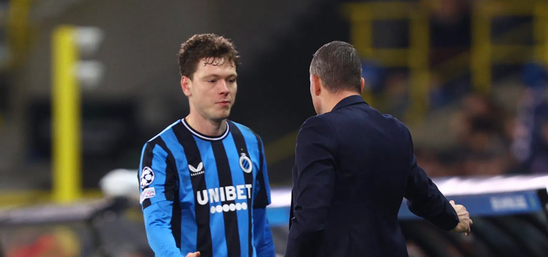 Hayen over afwezigheid Skov Olsen bij Anderlecht - Club Brugge