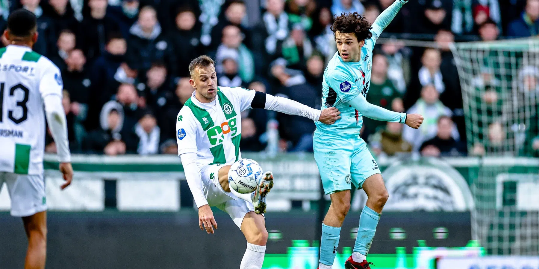 FC Groningen en Almere City spelen 0-0 in eerste wedstrijd 2025