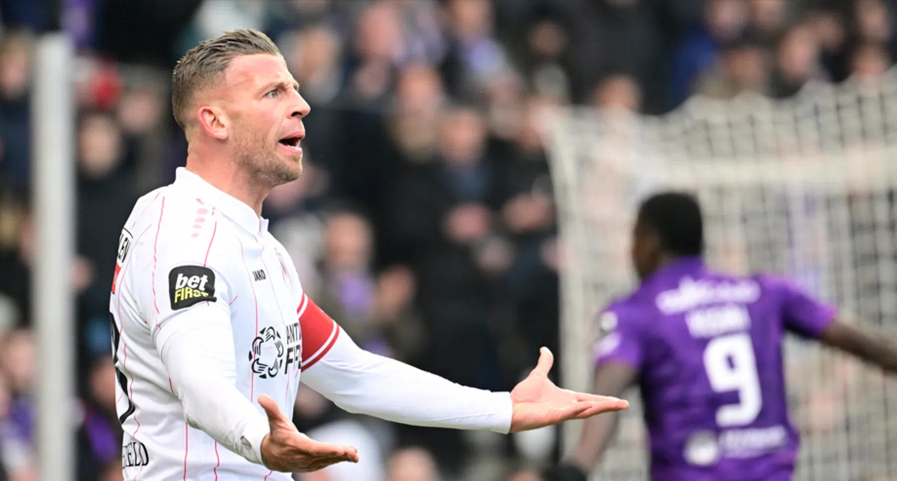 Toby Alderweireld na Beerschot – Royal Antwerp FC 