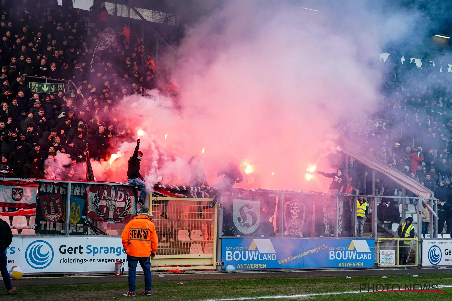 Reactie Royal Antwerp FC op incidenten bij Beerschot