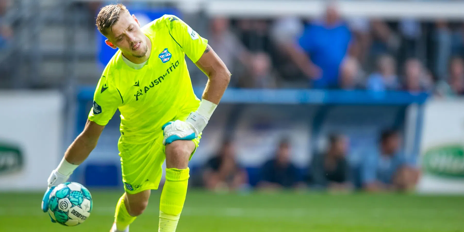 'Heerenveen wil Andreev van Feyenoord bij Noppert-vertrek'