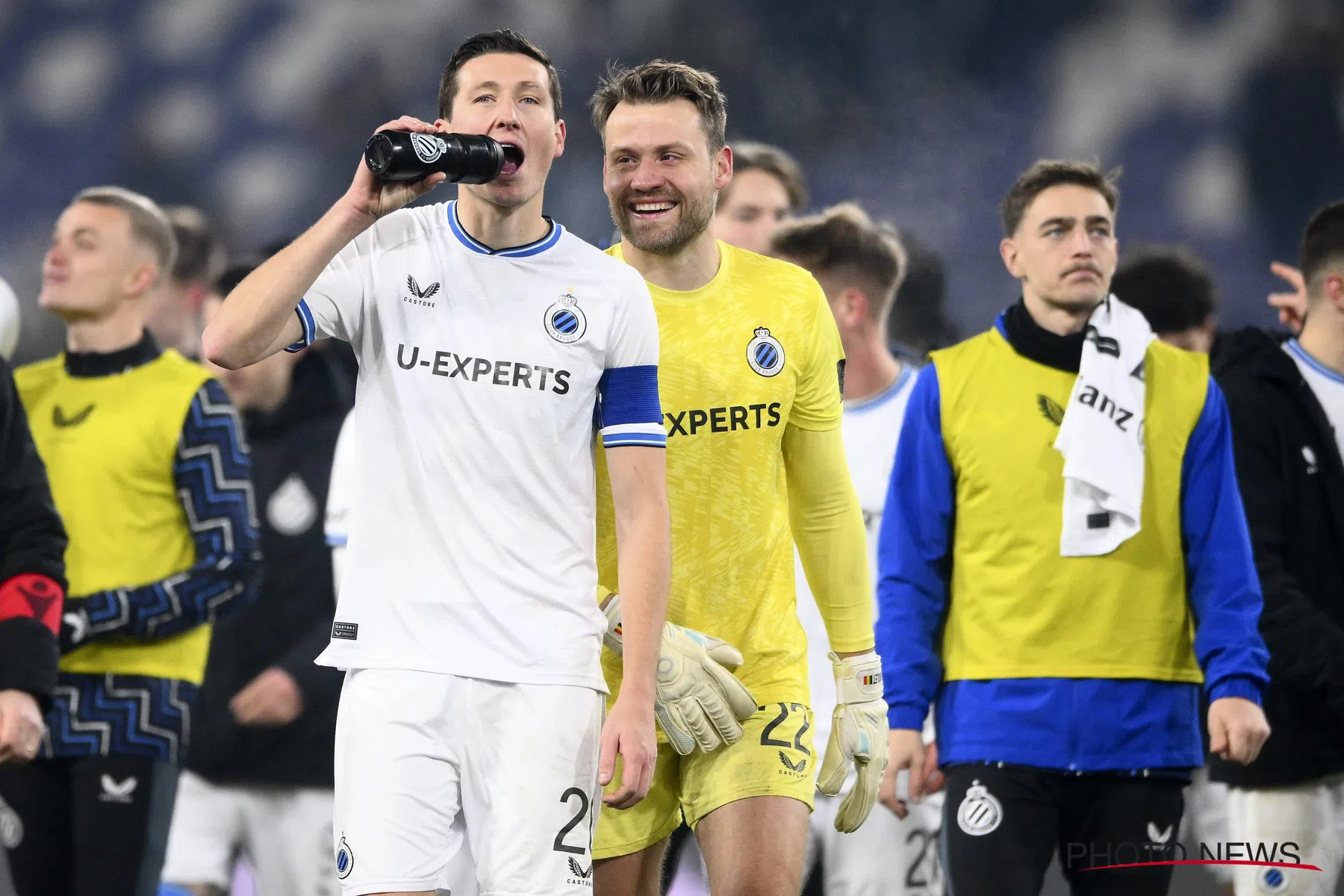 Extra Time en Sam Kerhofs lovend voor Vanaken van Club Brugge