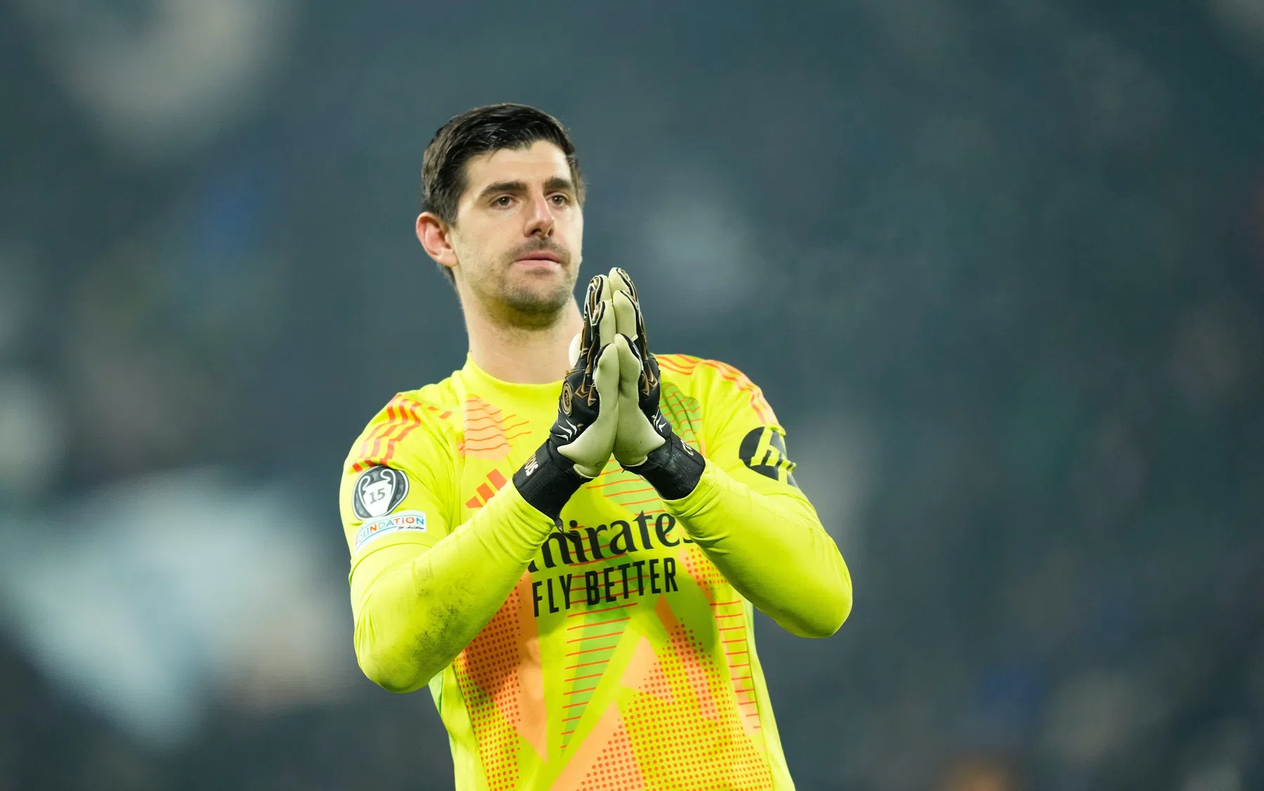 Thibout Courtois slikte vijf goals tegen Barcelona