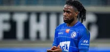 Thumbnail for article: Torunarigha: "Ik weet niet of dit mijn laatste maanden zijn bij KAA Gent"