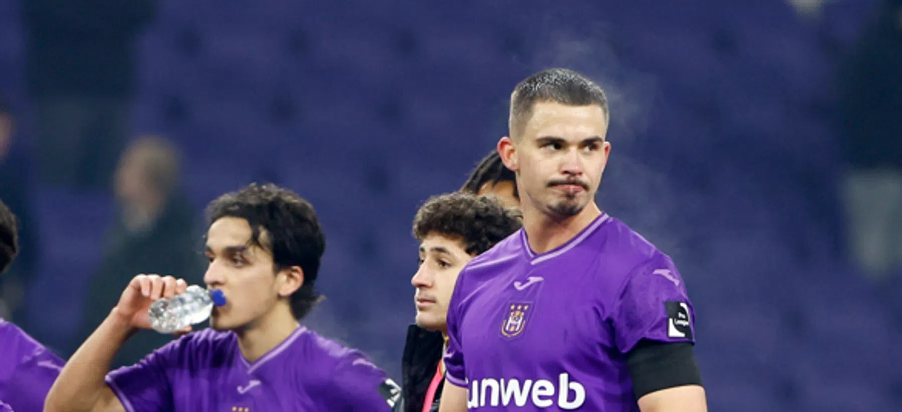 Dendoncker na ruime nederlaag RSC Anderlecht tegen Club Brugge