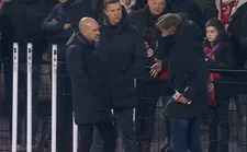 Must see: Hans Kraay jr. legt Bosz even uit hoe het moet voor bekerduel van PSV