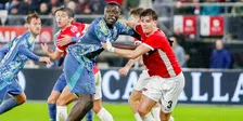 Thumbnail for article: Brobbey knijpt Goes tijdens bekerduel in edele delen: 'Is wel een beetje raar...'