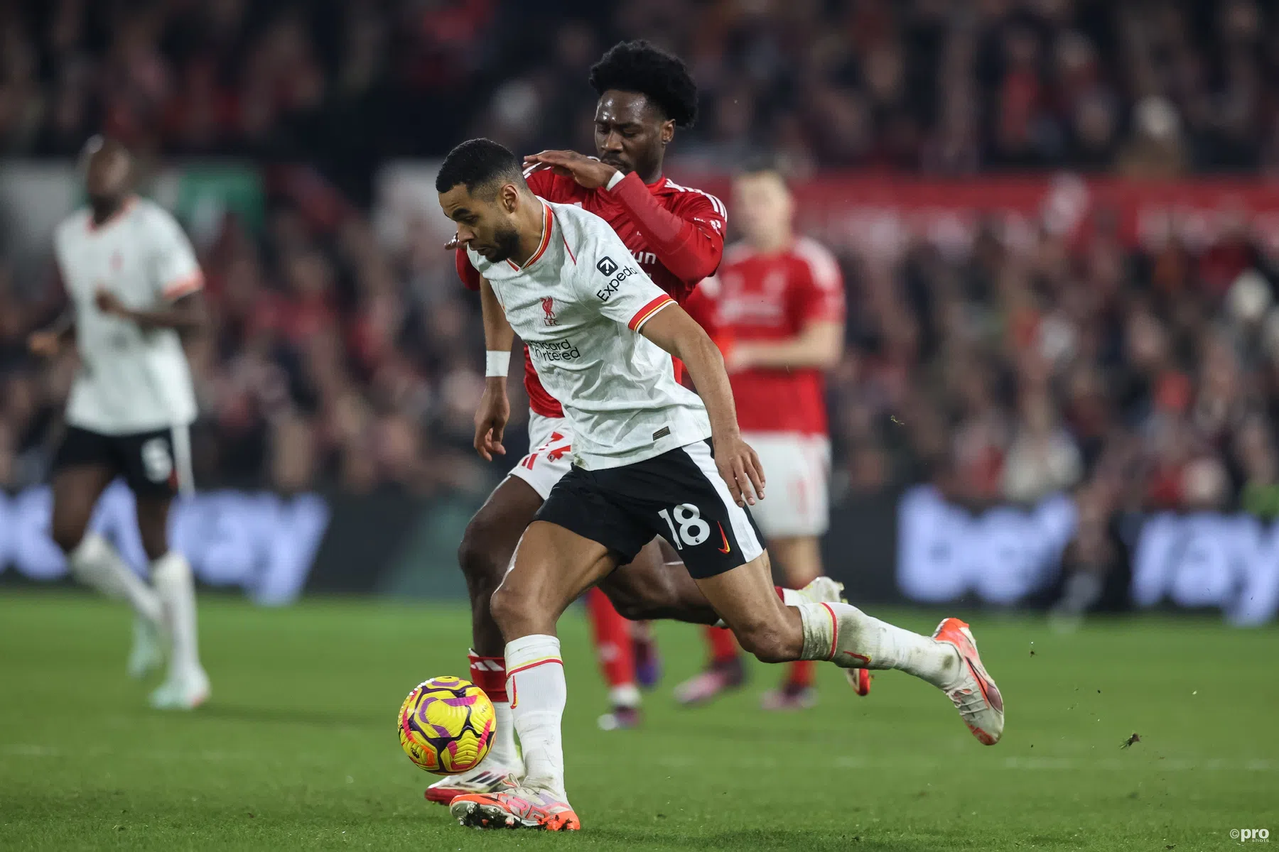 Liverpool weet weer niet te winnen van Nottingham met sterke Sels