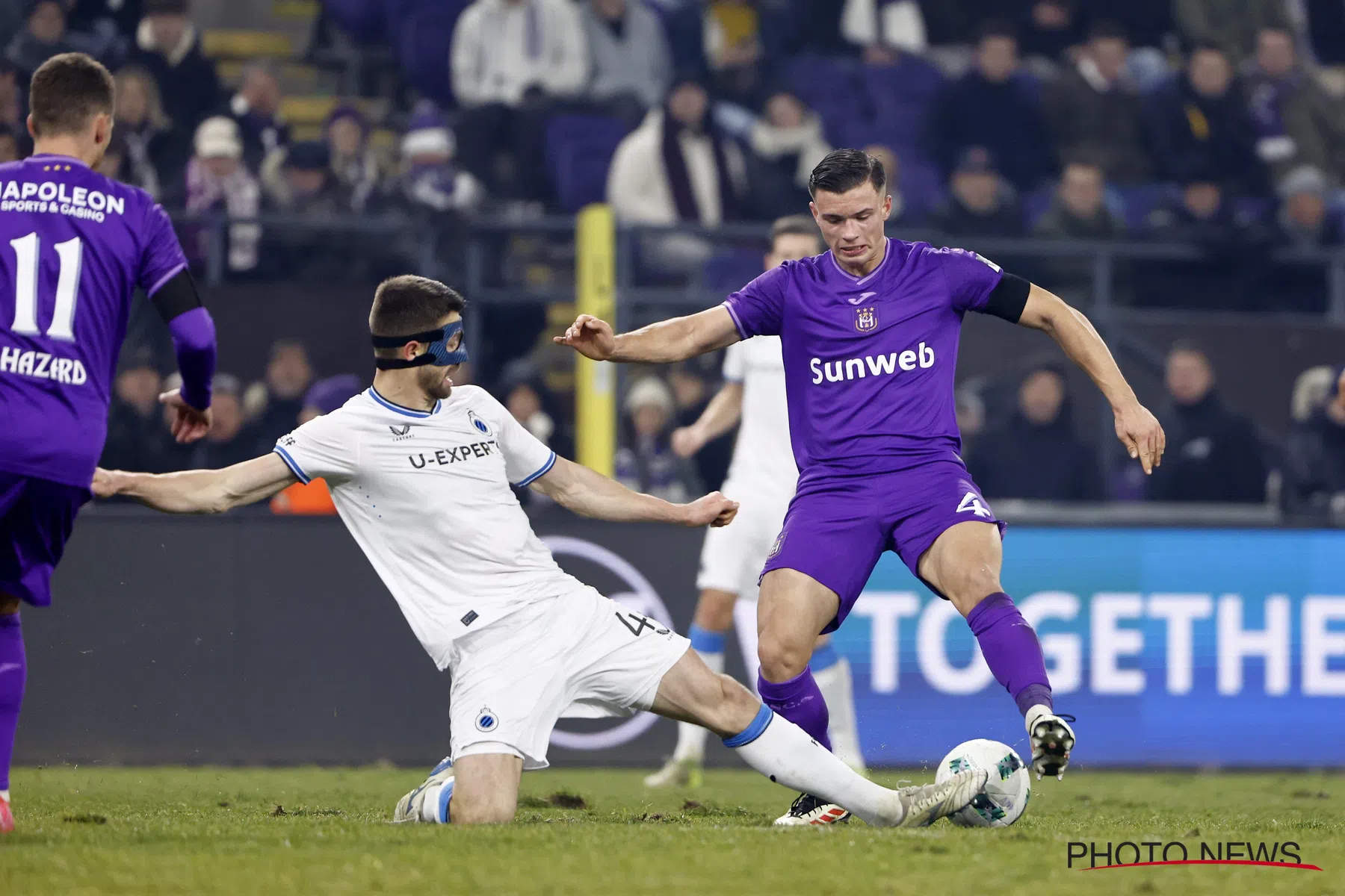 Brandon Mechele na ruime zege Club Brugge bij RSC Anderlecht