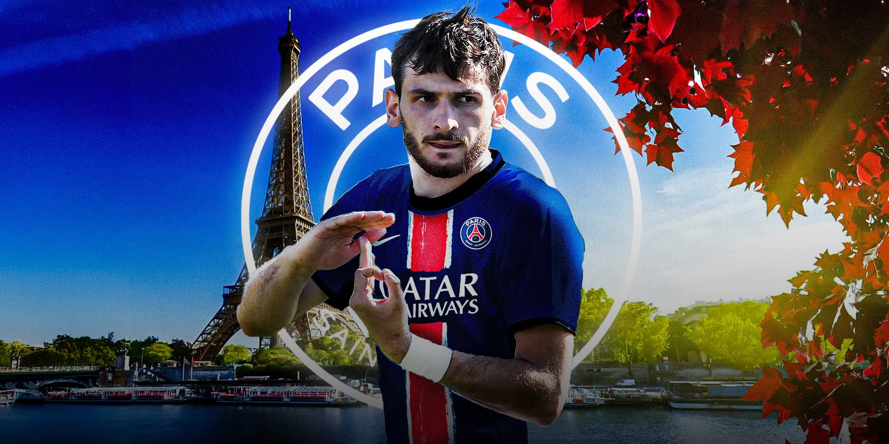 PSG-ster Khvicha Kvaratskhelia is bestolen tijdens zijn vakantie in Cannes.
