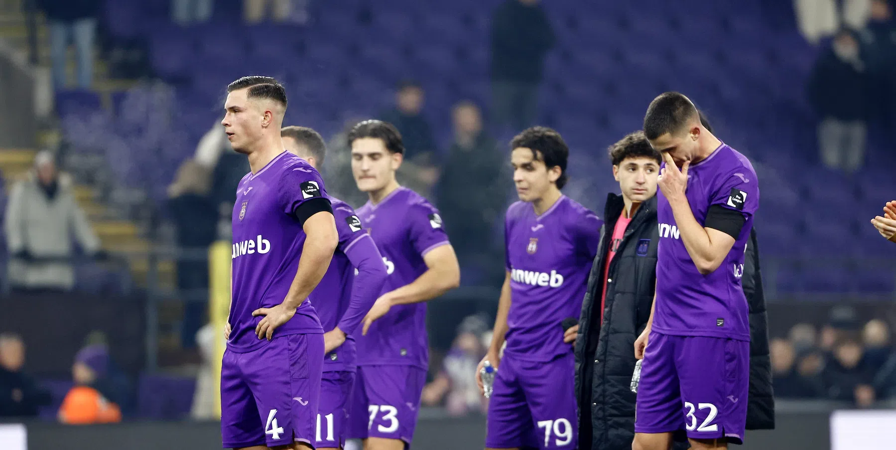 Mist Anderlecht leiderschap? ‘Er is niemand meer zoals een Delaney bij Paars-Wit’