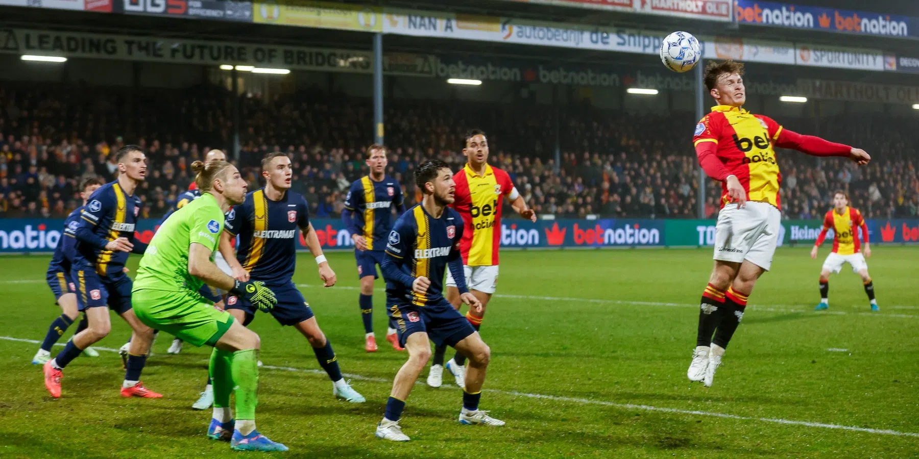 Go Ahead Eagles schakelt FC Twente uit in KNVB Beker 