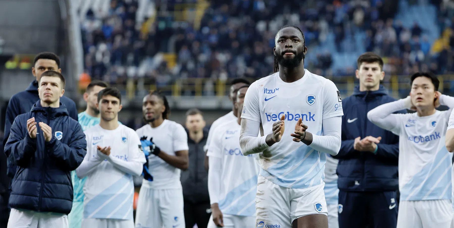 Tolu over Gouden Schoen en beker met Genk: “Prijs boeit me zeker”