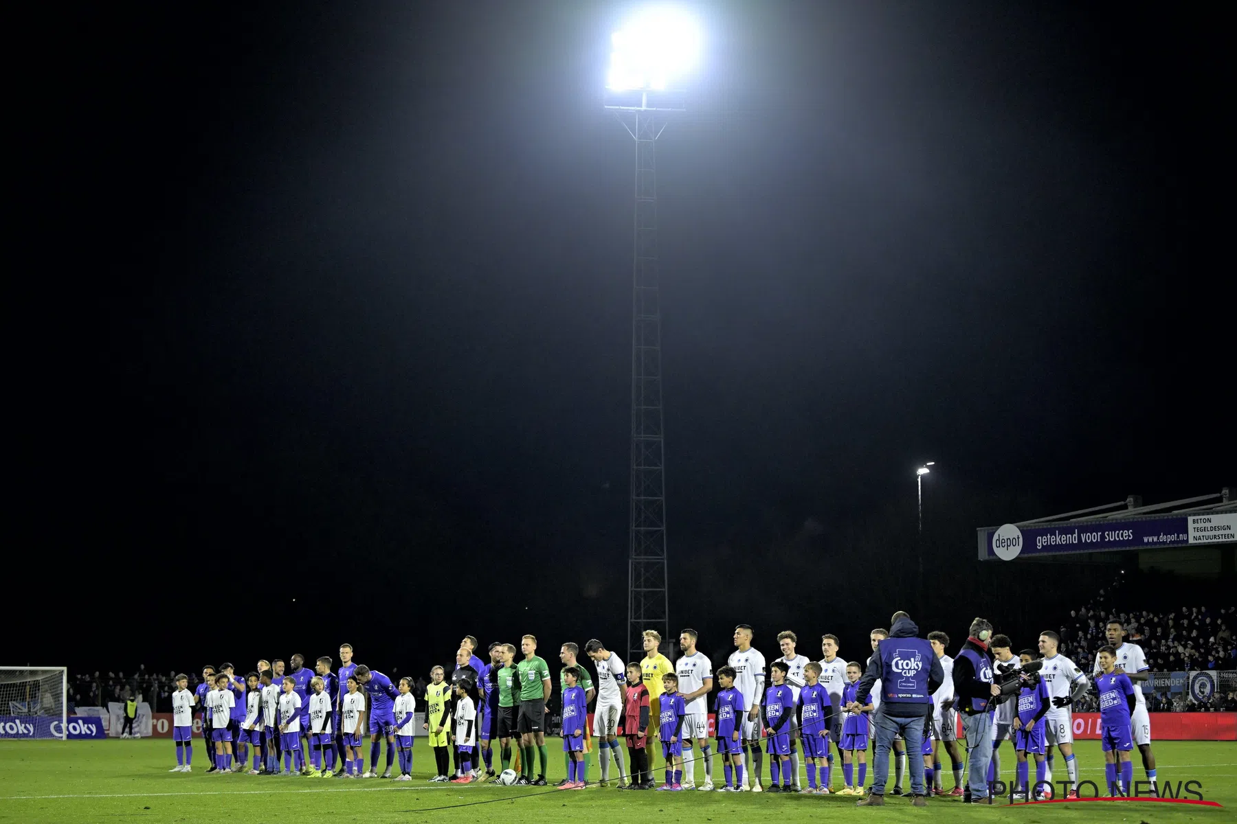 Patro Eisden bevestigt strafklacht neer te leggen tegen match delegate 