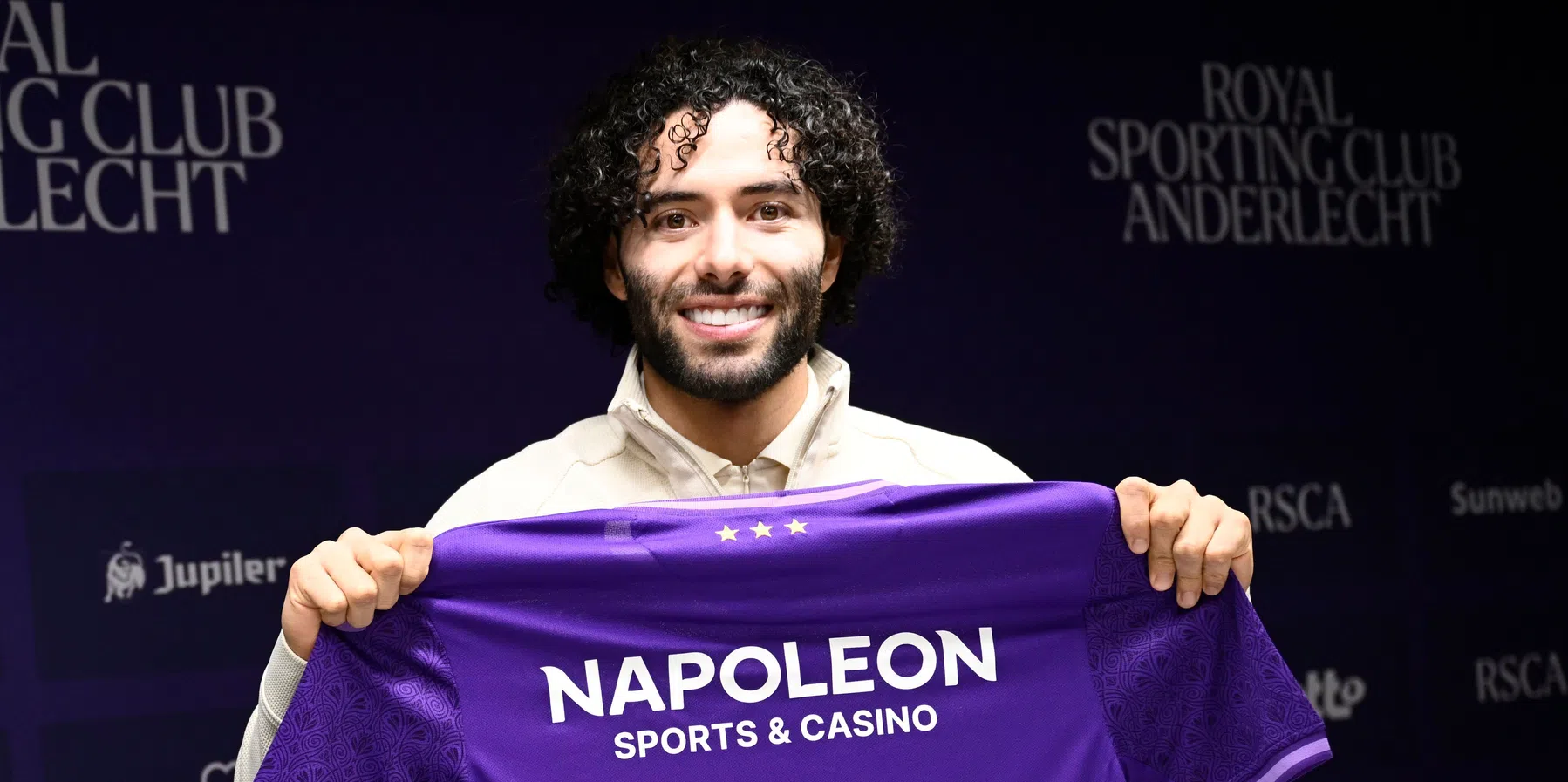 Huerta moet lachen om vergelijking met Salah