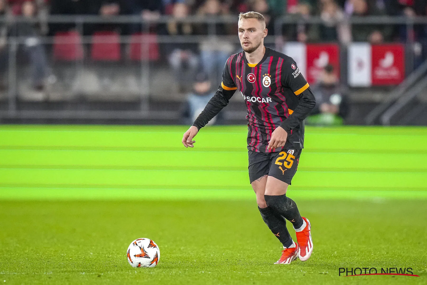 In Turkije klinkt het gerucht dat Anderlecht Nelsson van Galatasaray wil