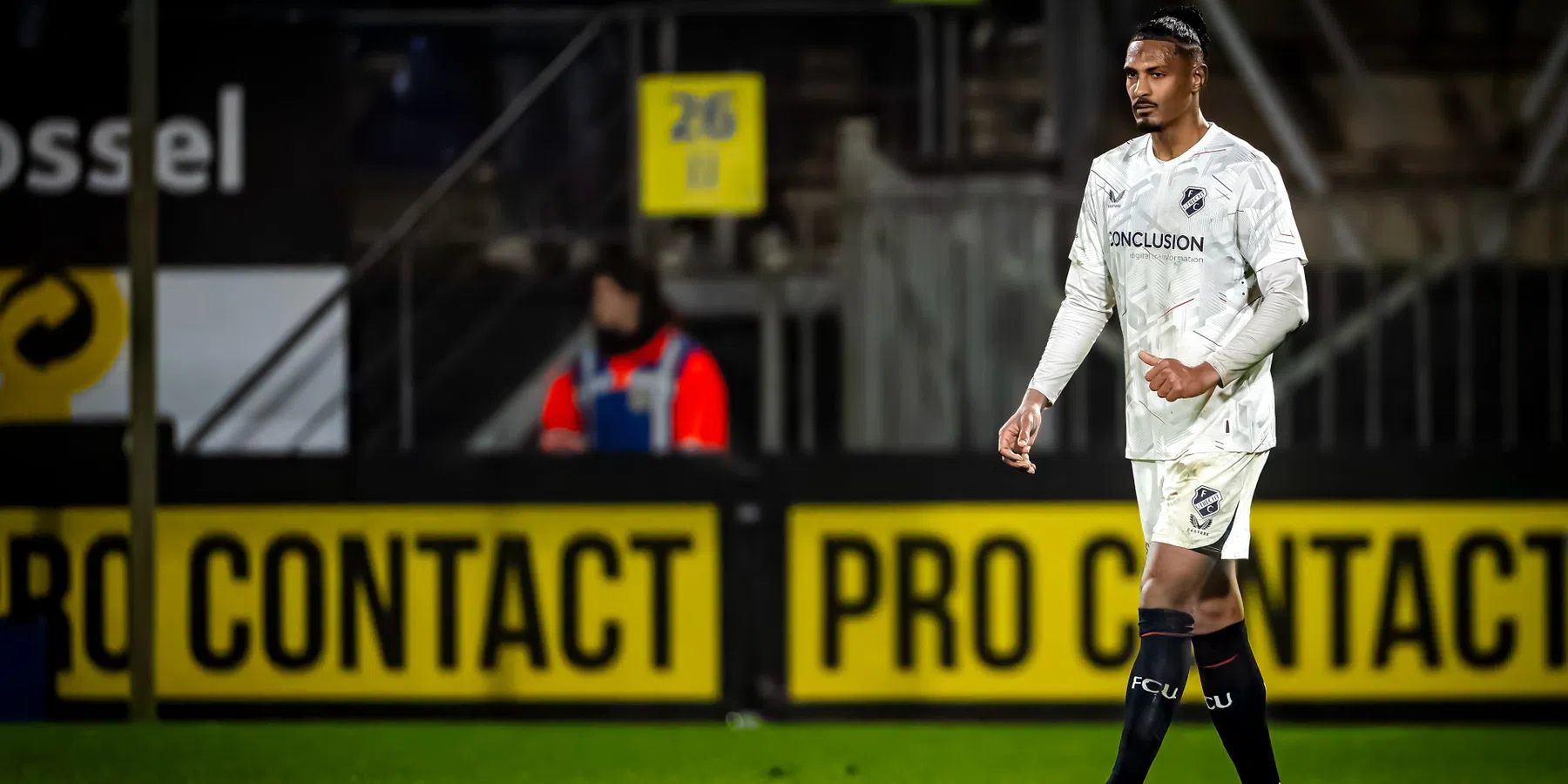 Haller loodst Utrecht met twee goals langs RKC