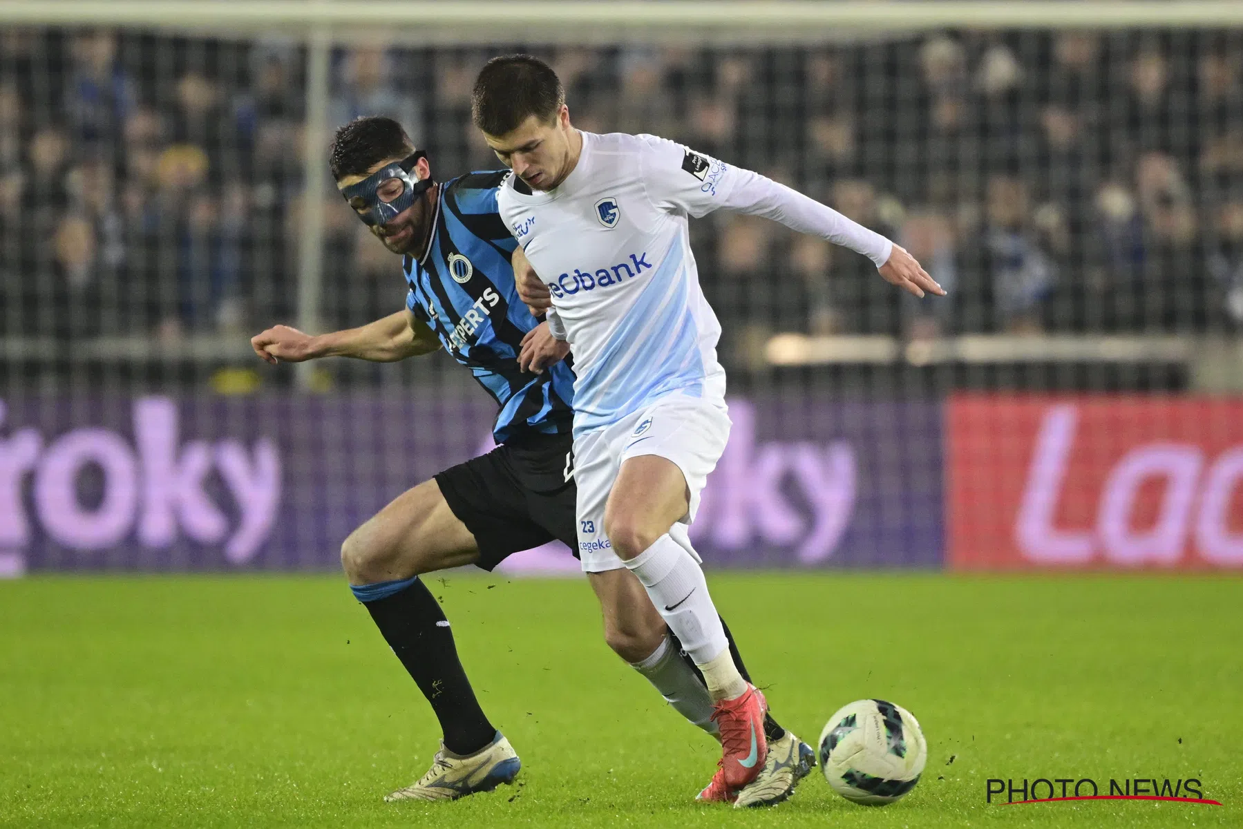 Jarne Steuckers over Club Brugge KRC Genk