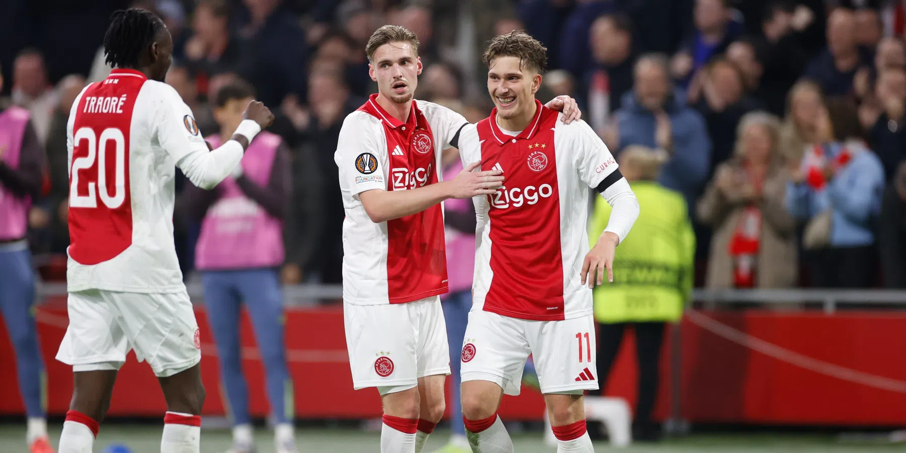 Godts droomt van prijzen pakken met Ajax