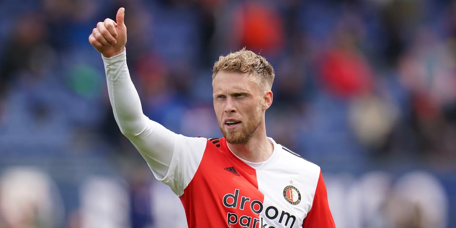 Oud-Feyenoorder Jørgensen stopt als profvoetballer: 'Dankbaar en blij'