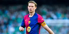 Spaanse pers vreest voor Frenkie: 'Heeft misschien zijn laatste kogel verspeeld'