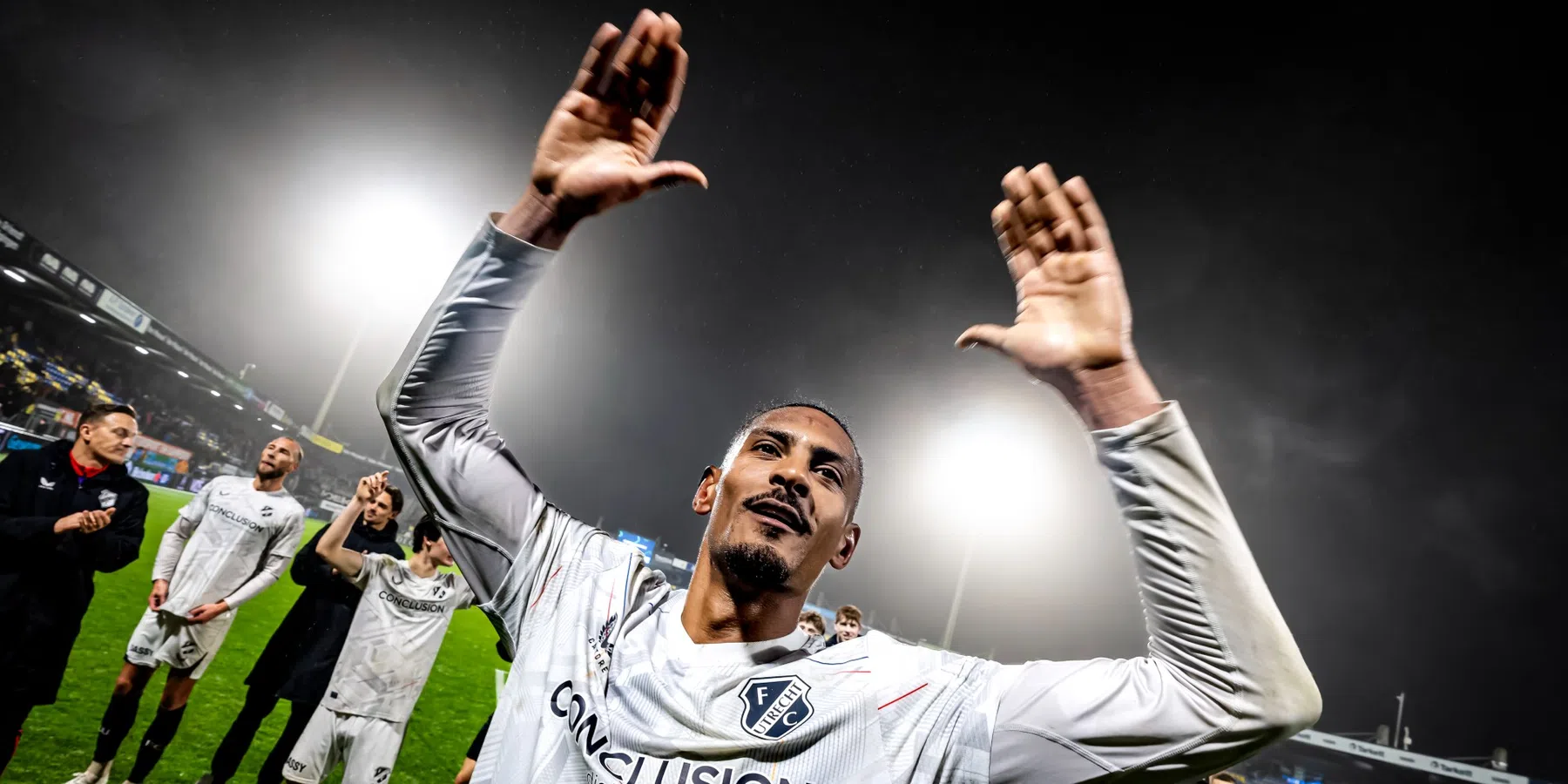 Haller over bijzondere invalbeurt FC Utrecht