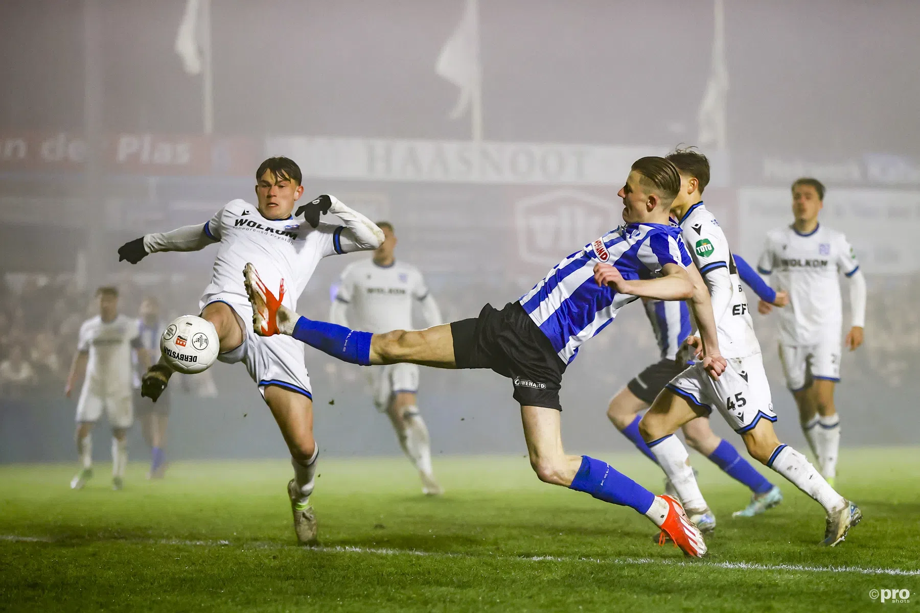 Quick Boys stunt weer en schakelt Heerenveen uit