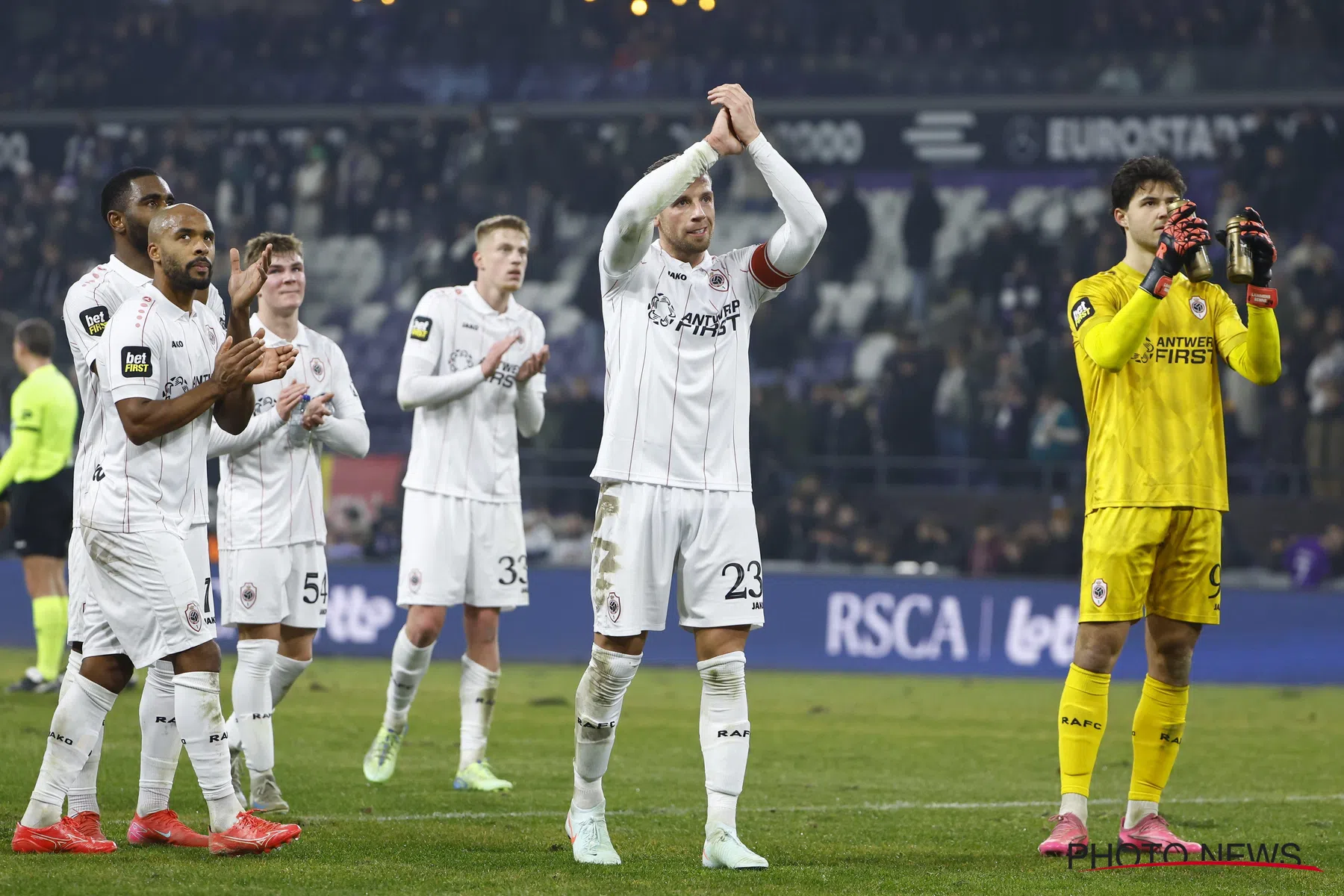 Alderweireld na verlies van Antwerp op bezoek bij Anderlecht 