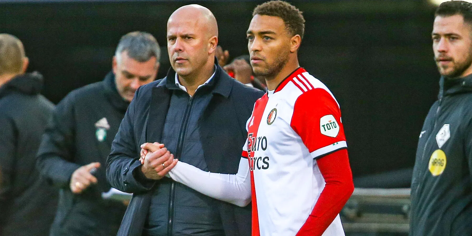 Dessers deelt prachtige anekdote over Slot uit Feyenoord-tijd