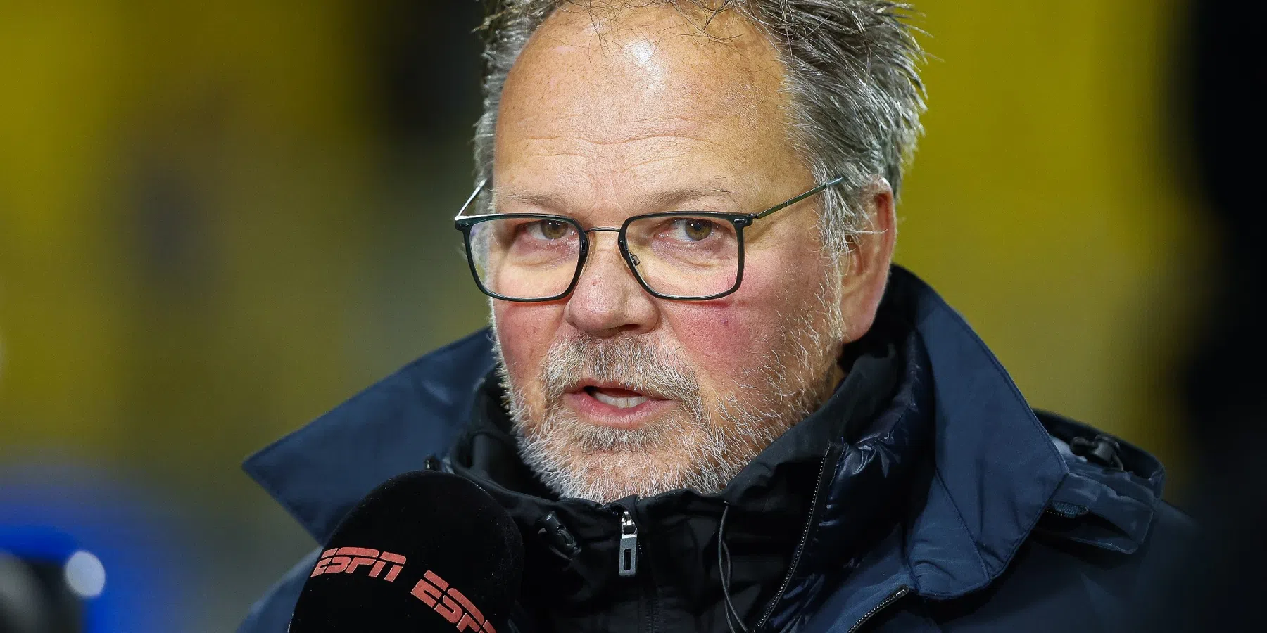 Henk de Jong spreekt media tegen: 'Juist zonde om nu al te stoppen bij Cambuur'