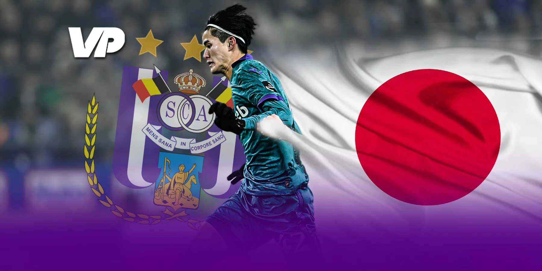 Goto, de nieuwe concurrent van Vazquez en pas de tweede Japanner bij Anderlecht